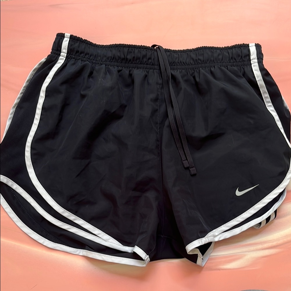 Nike Women's Black Running Shorts
